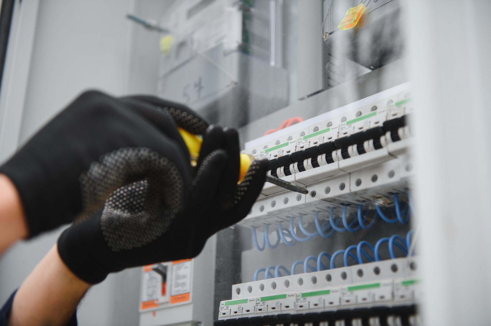 Breaker panel maintenance