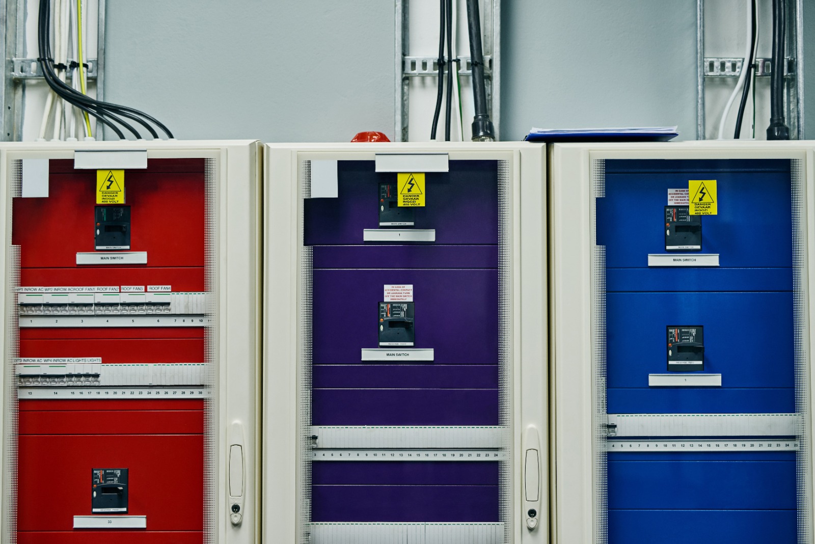 Instrumentation and control systems cabinets