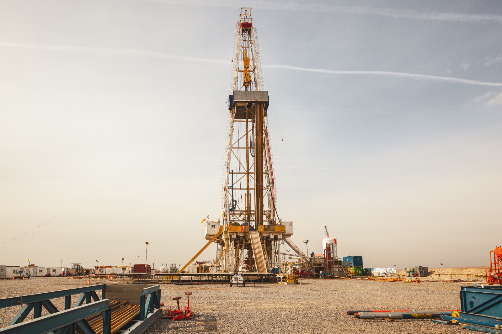 Upstream exploration and wellhead operations