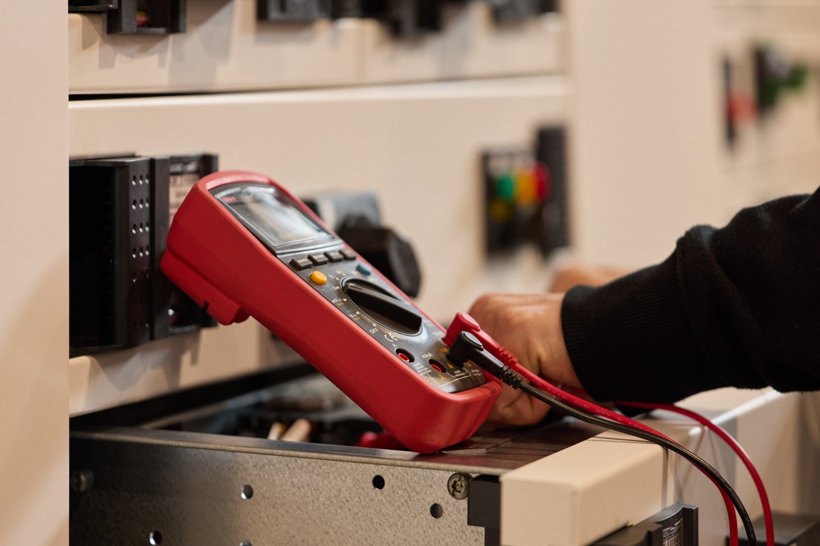 Multimeter testing
